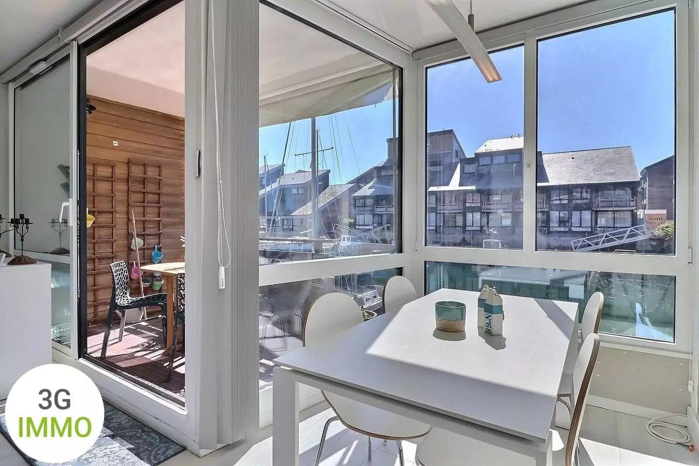 Appartement à vendre, 46m², Deauville