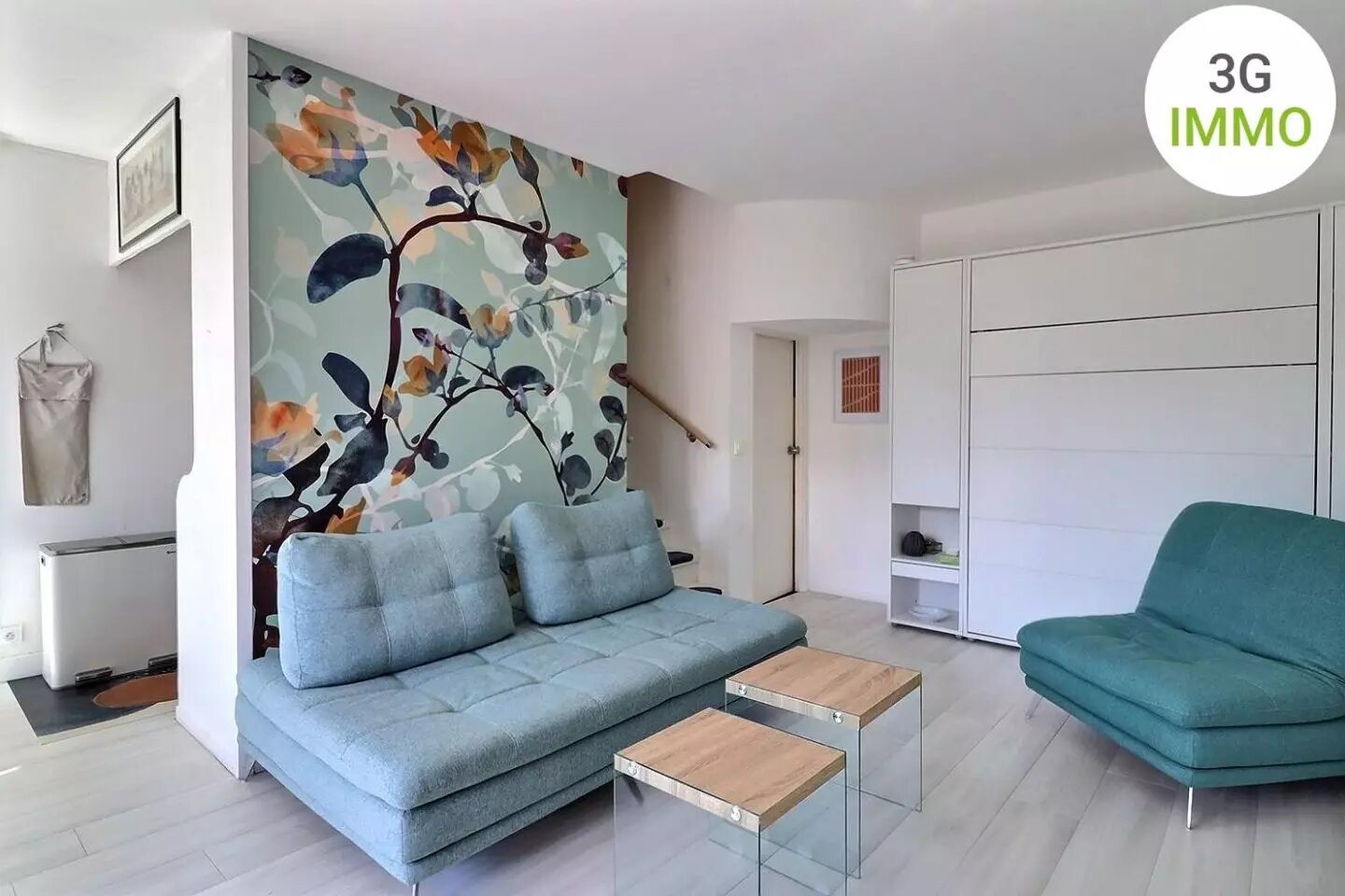 Appartement à vendre, 46m², Deauville
