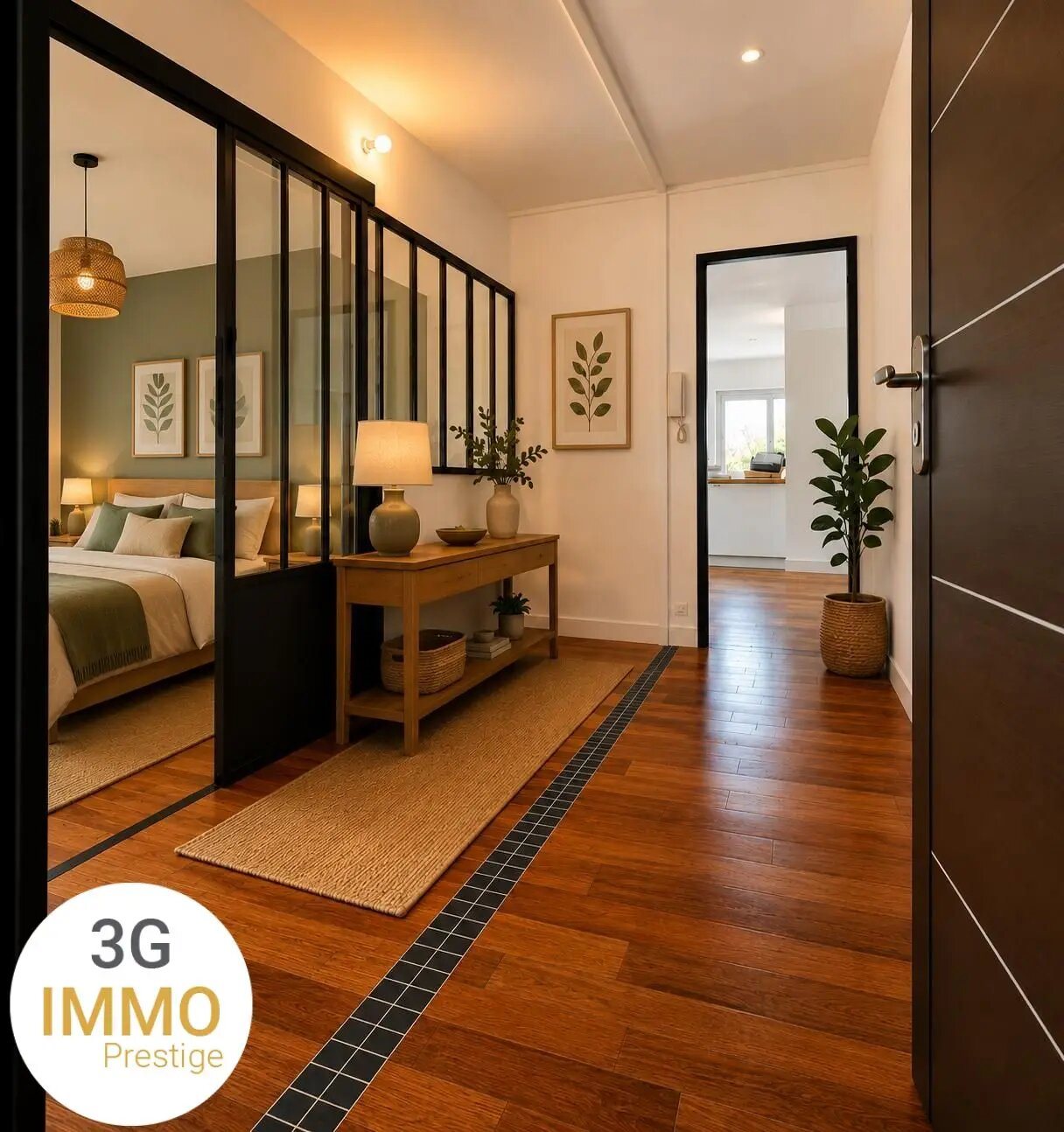 Appartement à vendre, 71m², Deauville