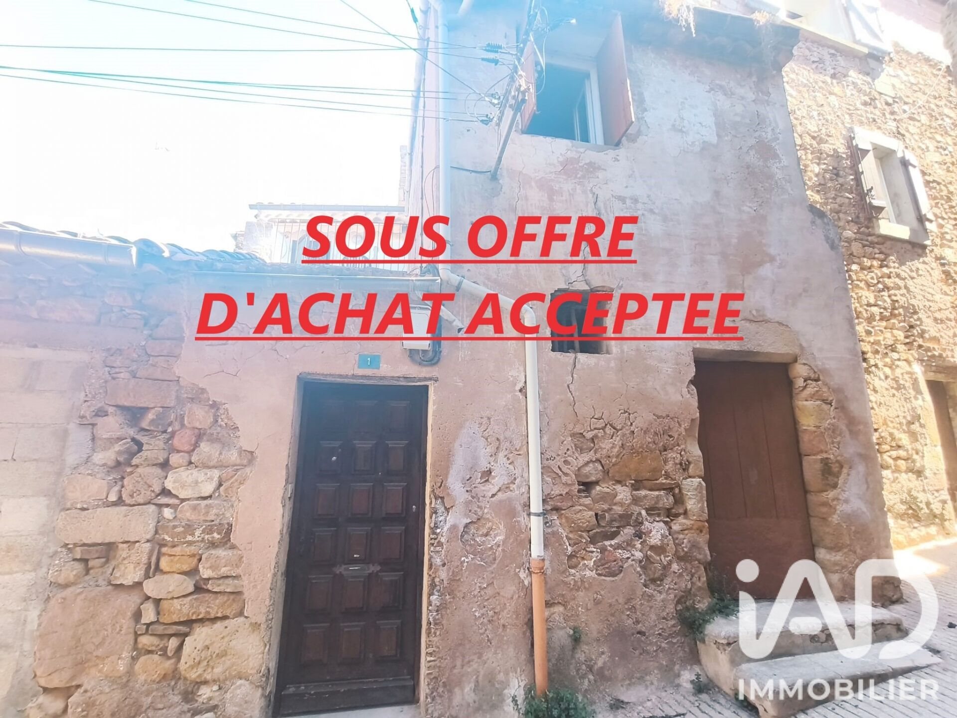 Maison à vendre, 67m², Gabian