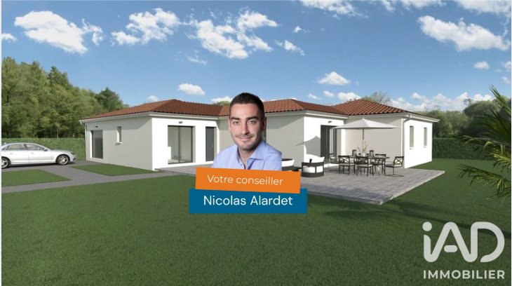 Maison à vendre, 100m², Saint-Marcellin-en-Forez