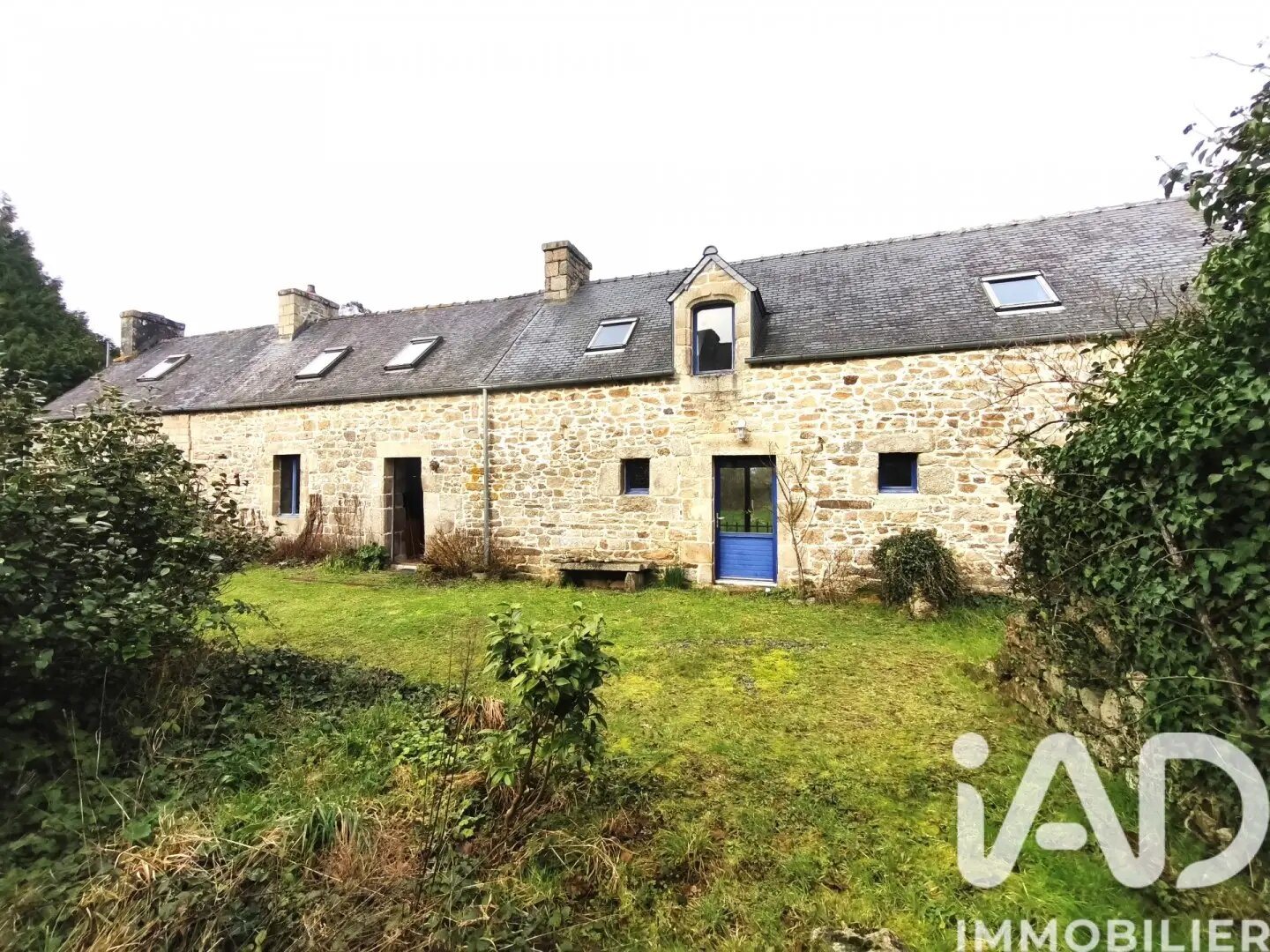 Maison à vendre, 110m², Loguivy-Plougras