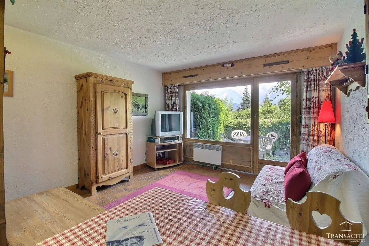 Appartement à vendre, 23m², Saint-Gervais-les-Bains