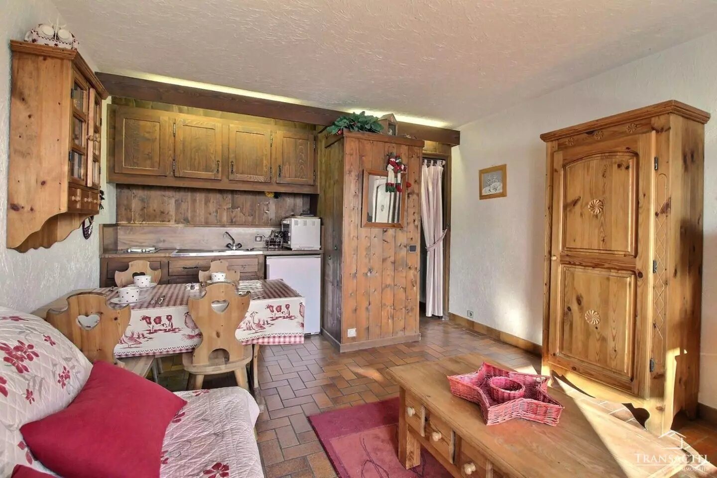Appartement à vendre, 23m², Saint-Gervais-les-Bains