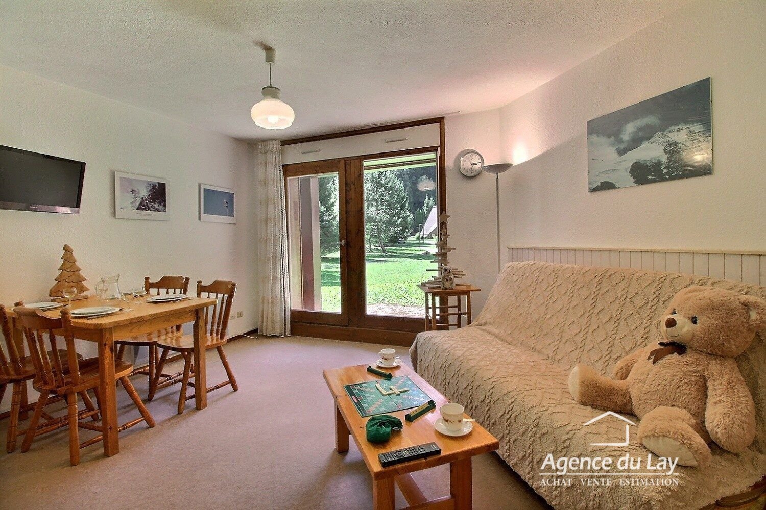Appartement à vendre, 39m², Les Contamines-Montjoie