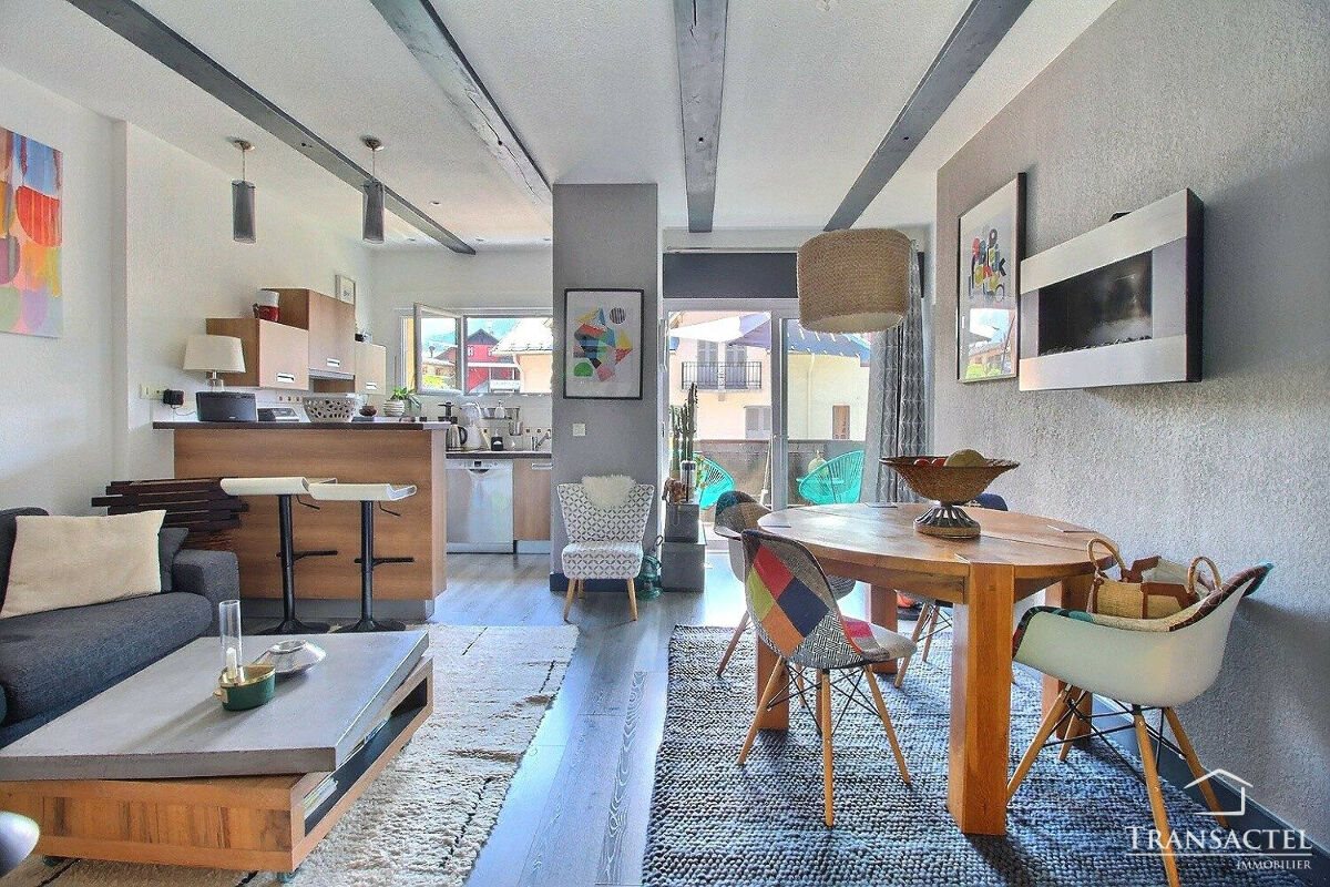 Appartement à vendre, 61m², Saint-Gervais-les-Bains