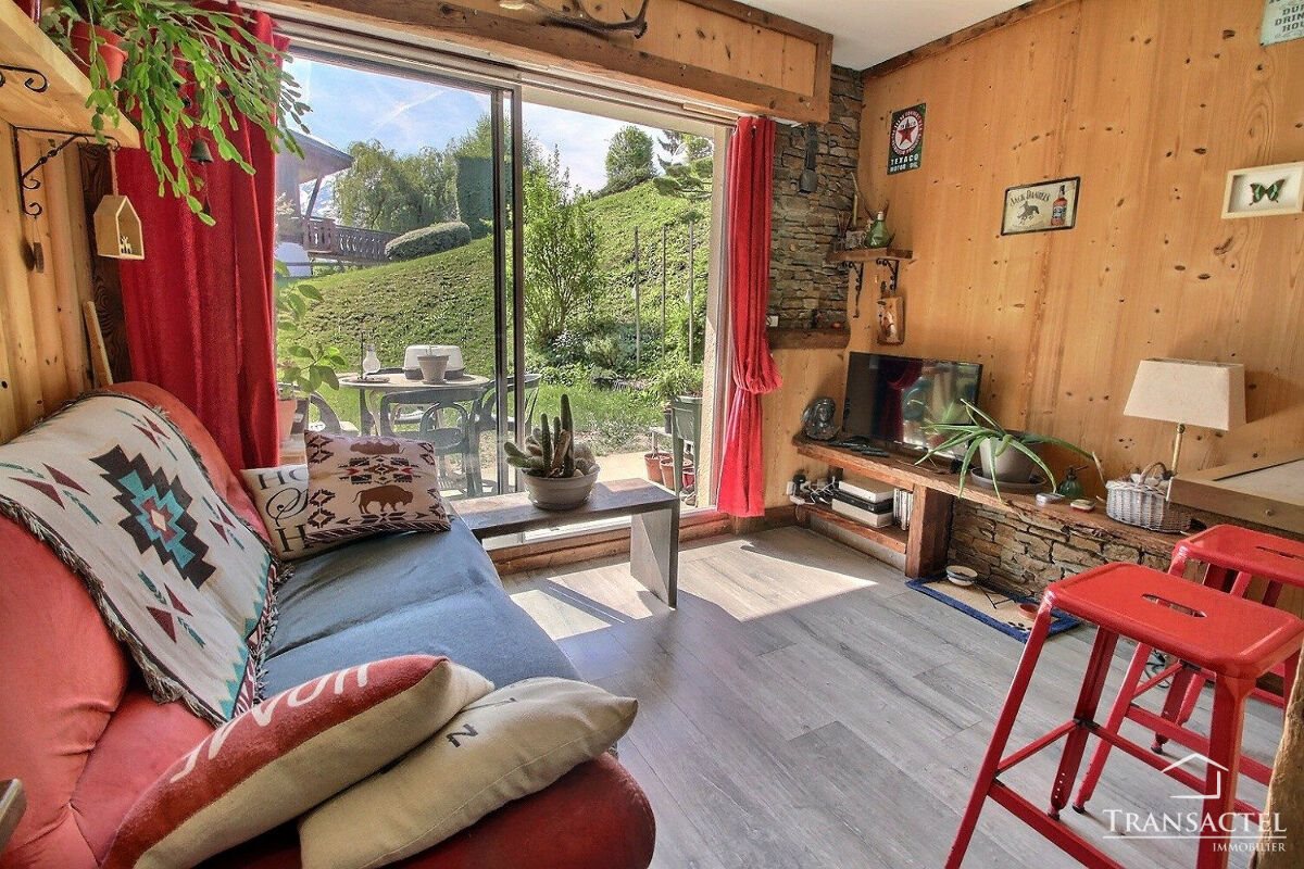 Appartement à vendre, 37m², Saint-Gervais-les-Bains
