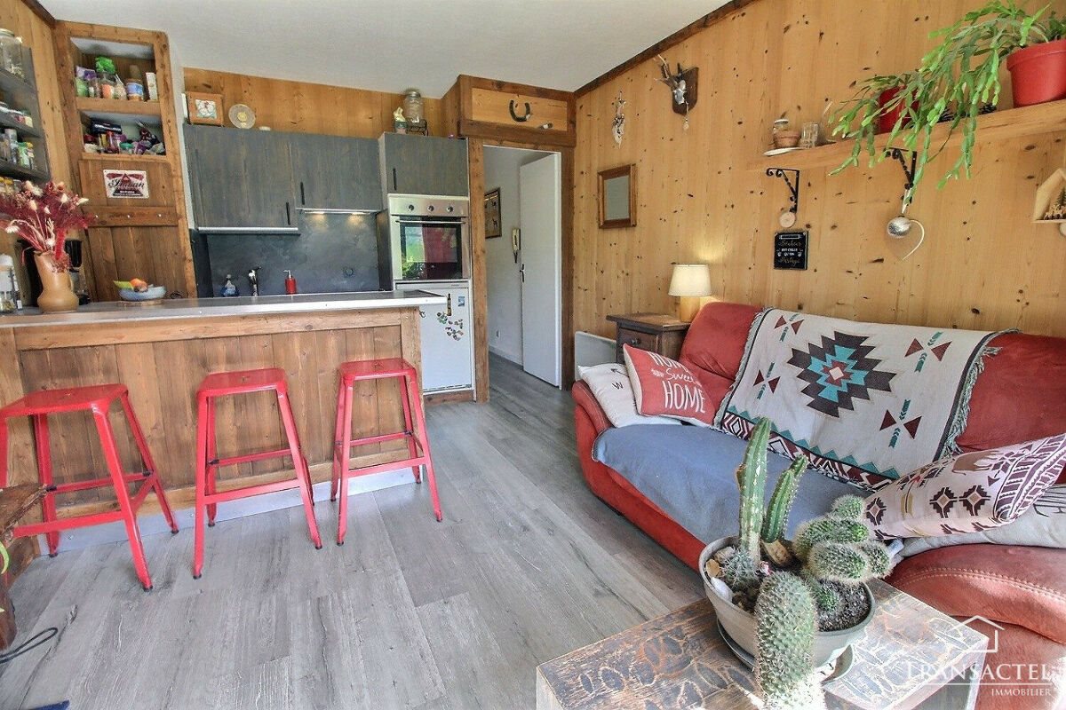 Appartement à vendre, 37m², Saint-Gervais-les-Bains