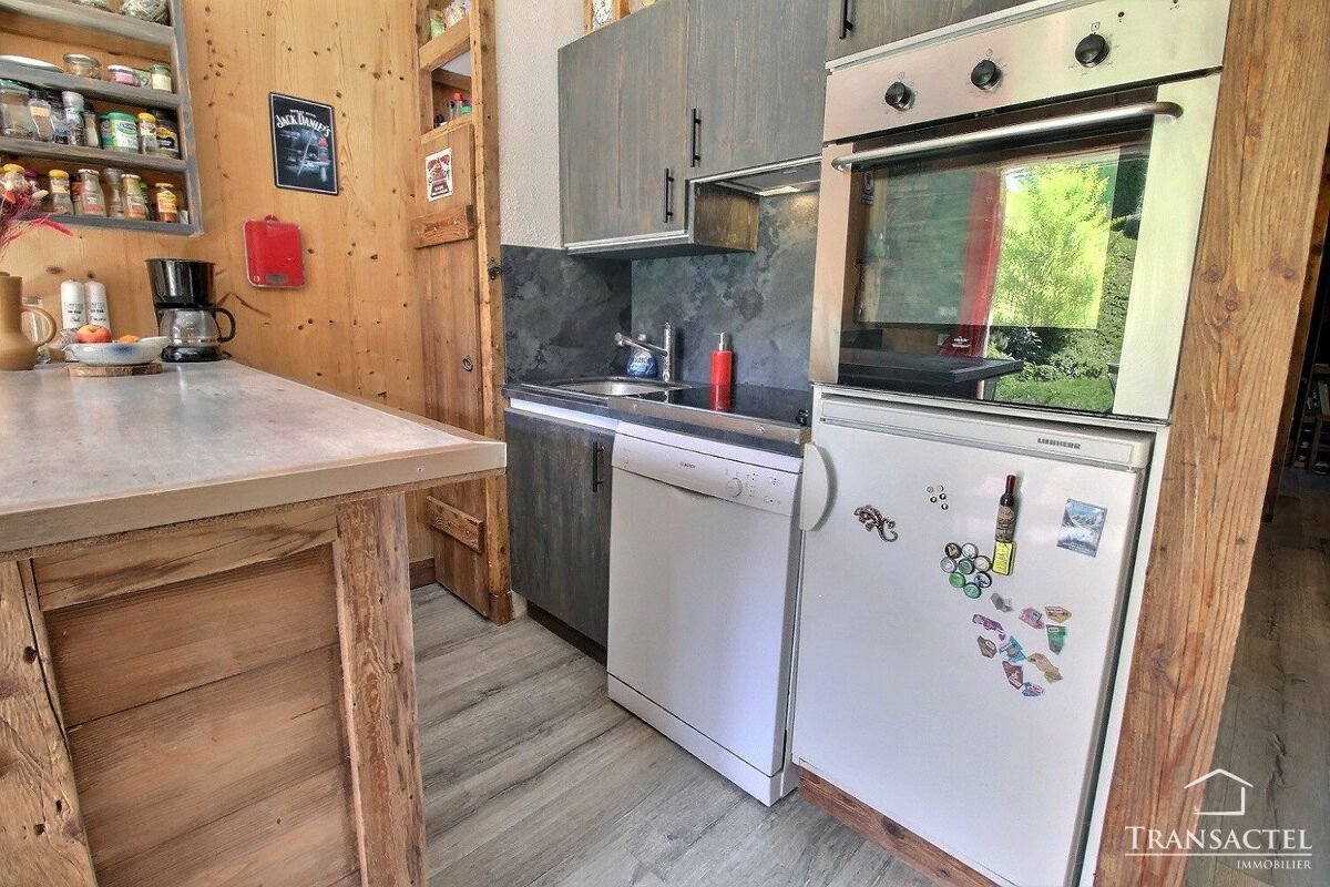 Appartement à vendre, 37m², Saint-Gervais-les-Bains