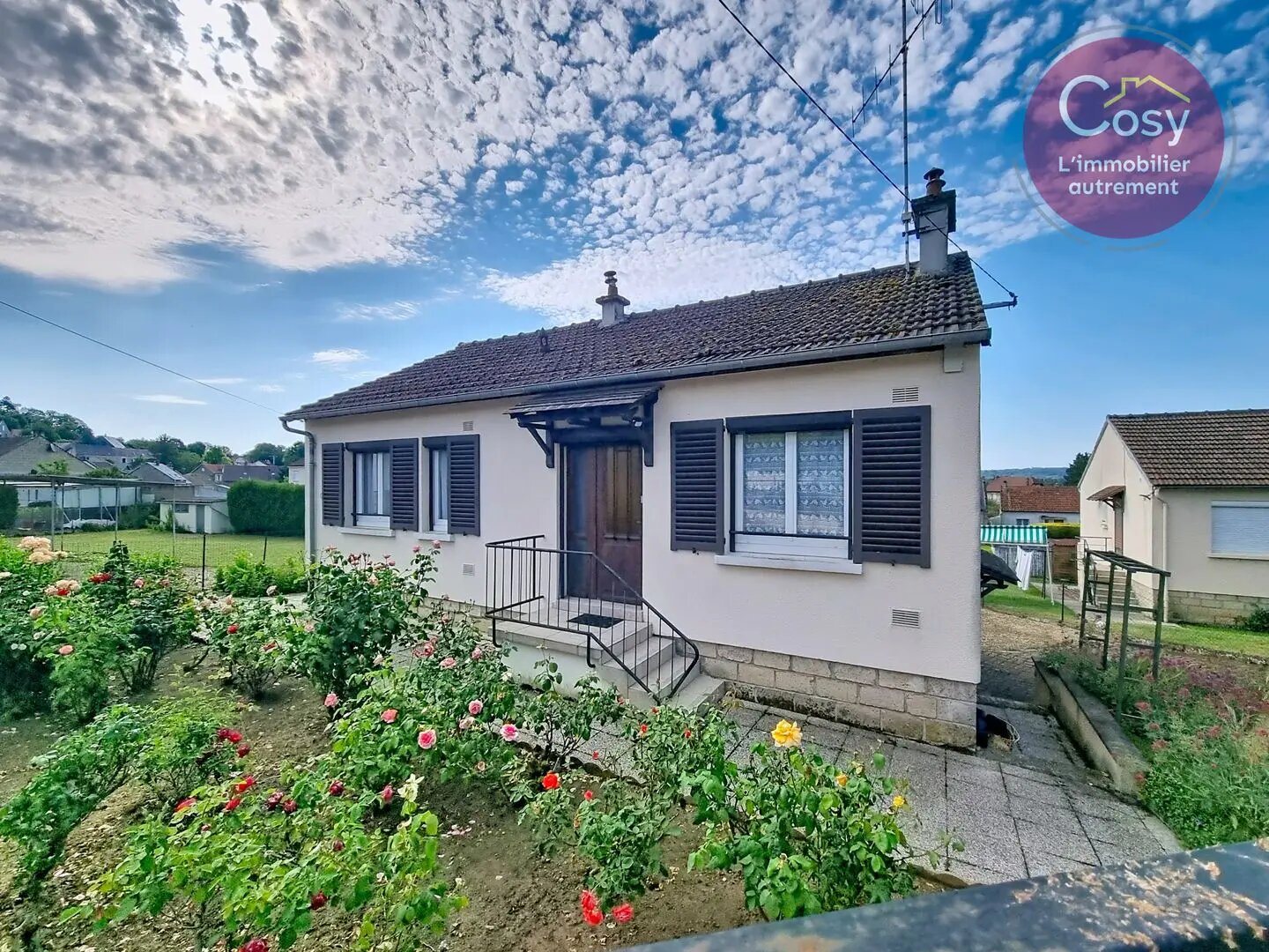 Maison à vendre, 67m², Bucy-le-Long