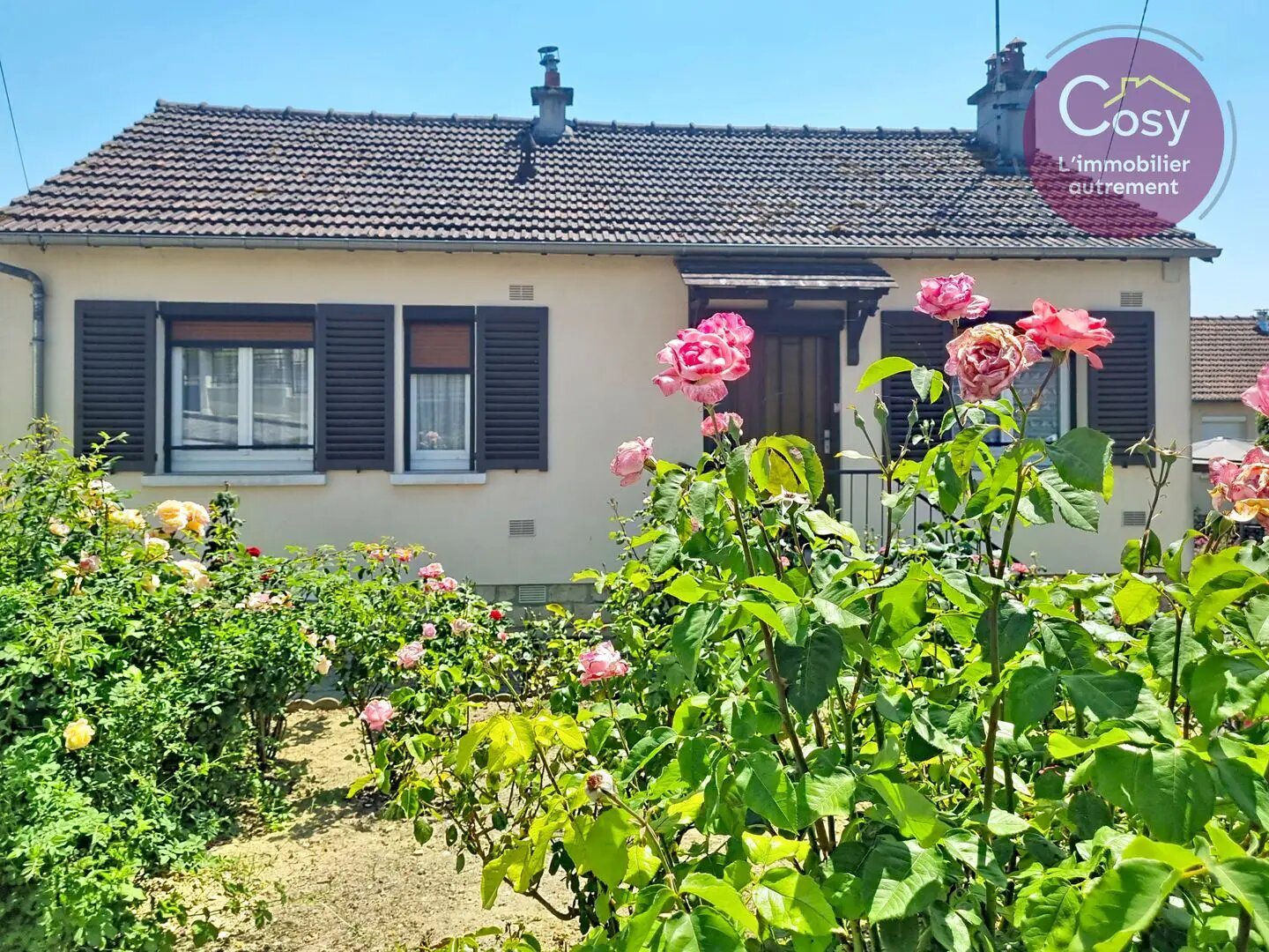 Maison à vendre, 67m², Bucy-le-Long