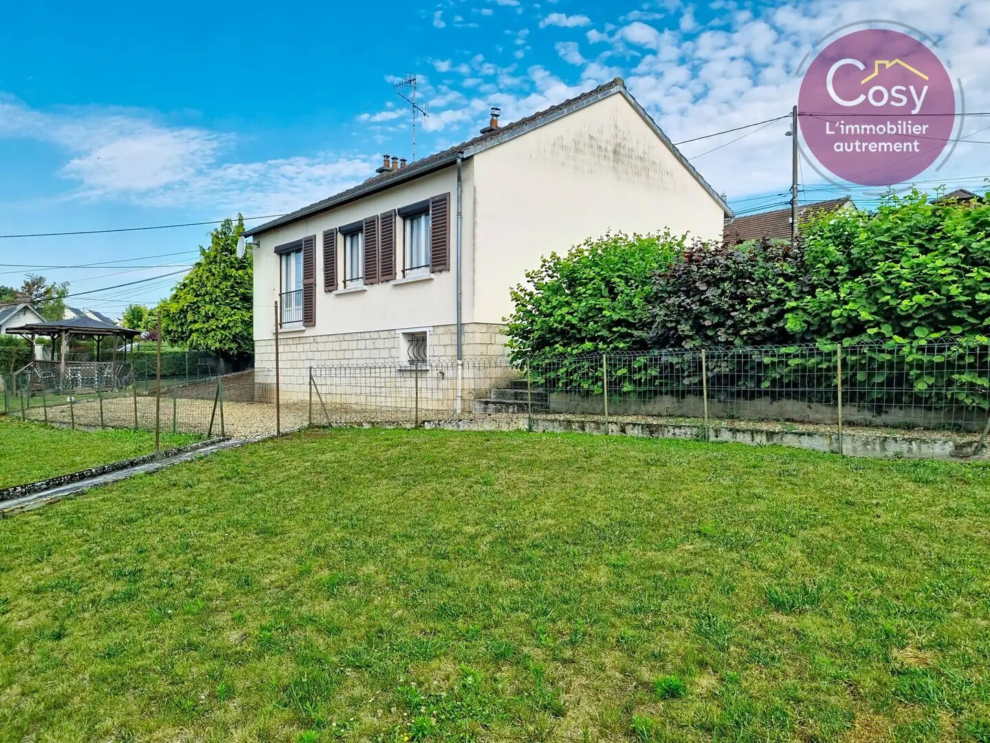Maison à vendre, 67m², Bucy-le-Long