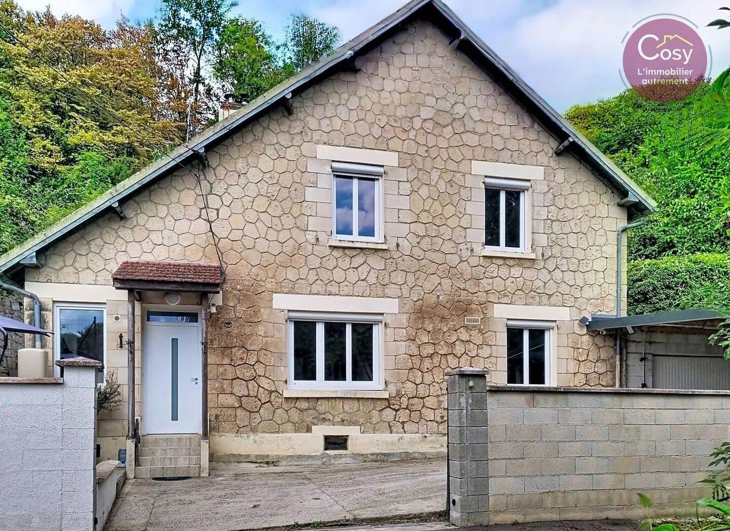 Maison à vendre, 90m², Nampcel