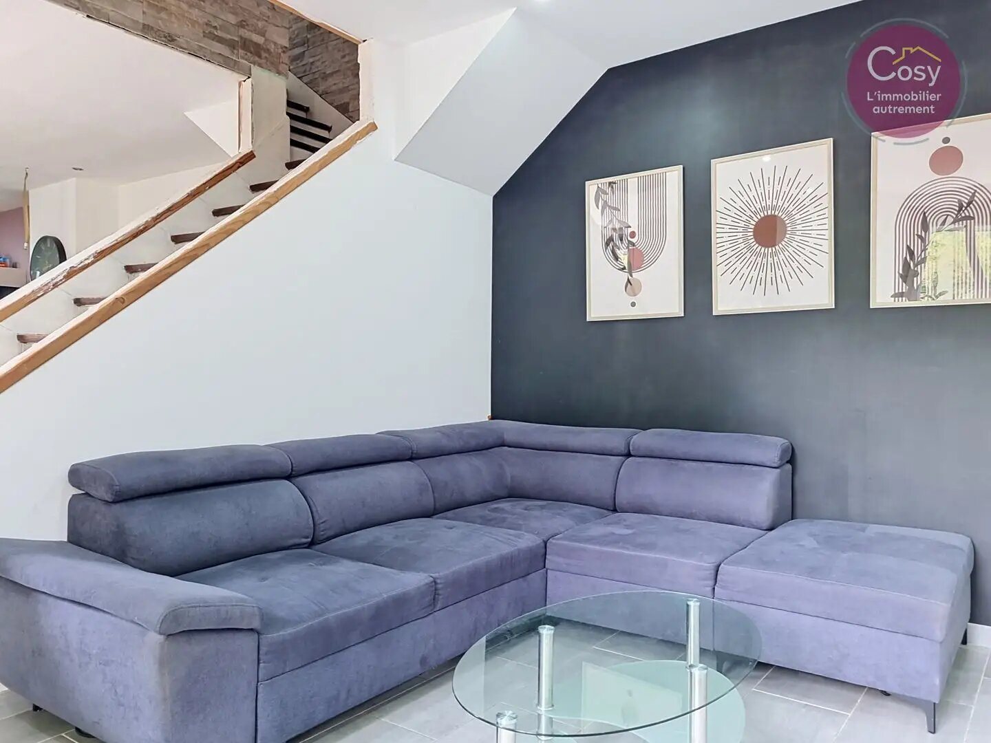 Maison à vendre, 90m², Nampcel