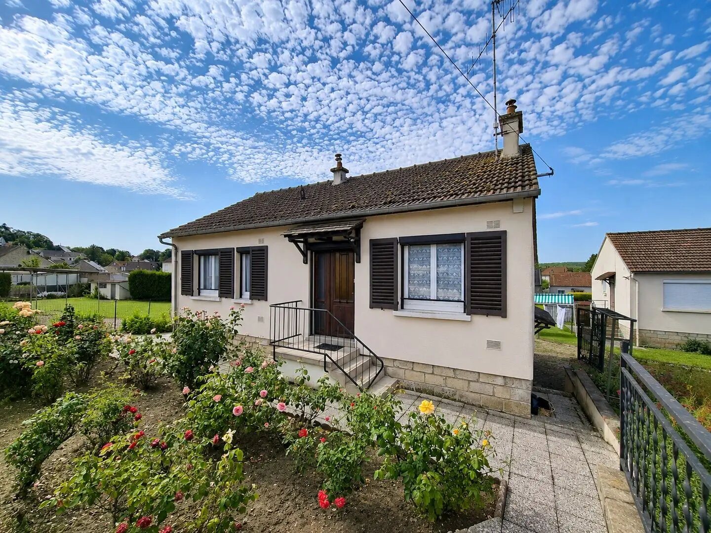 Maison à vendre, 67m², Bucy-le-Long