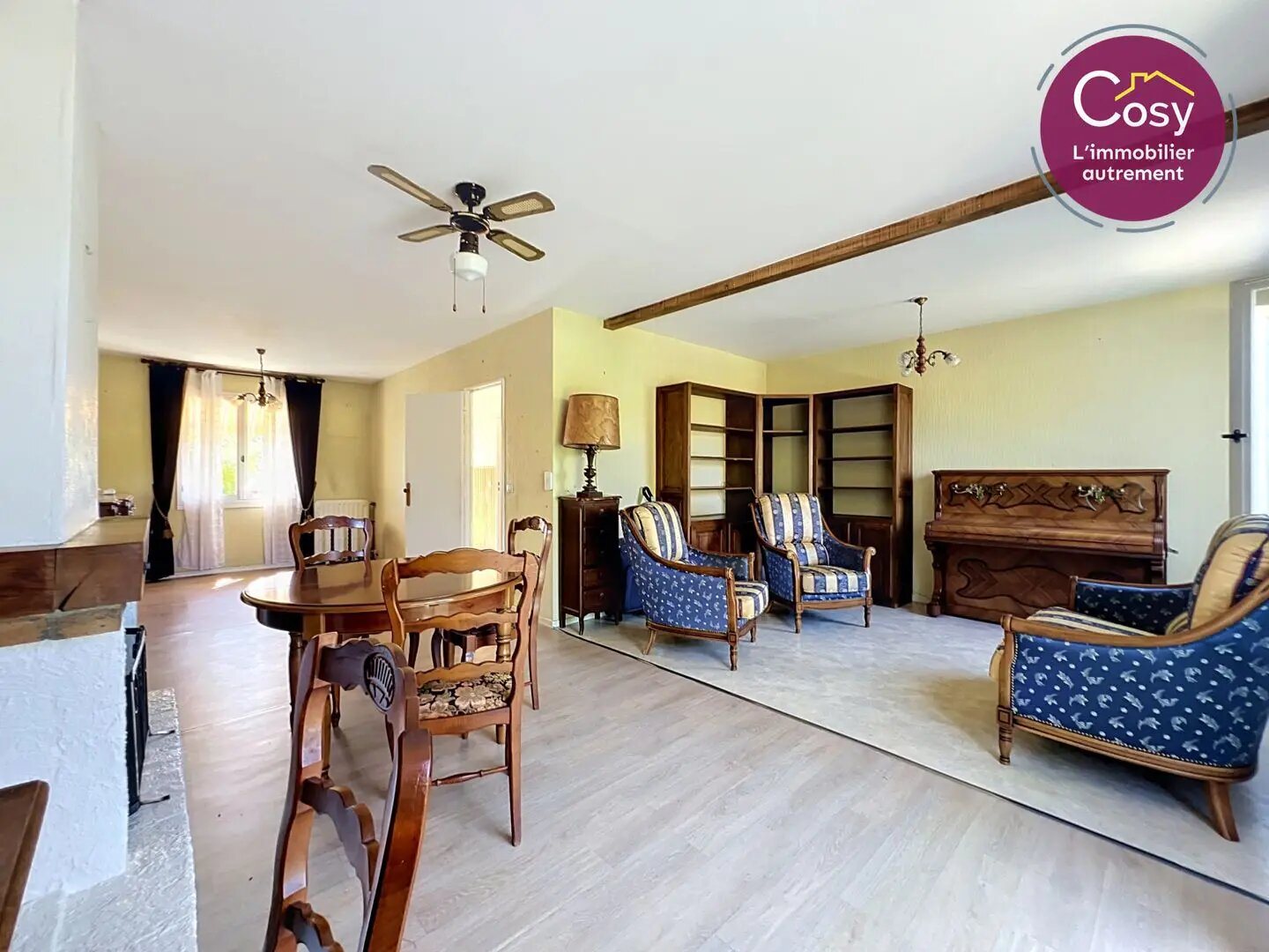 Maison à vendre, 95m², Courmelles