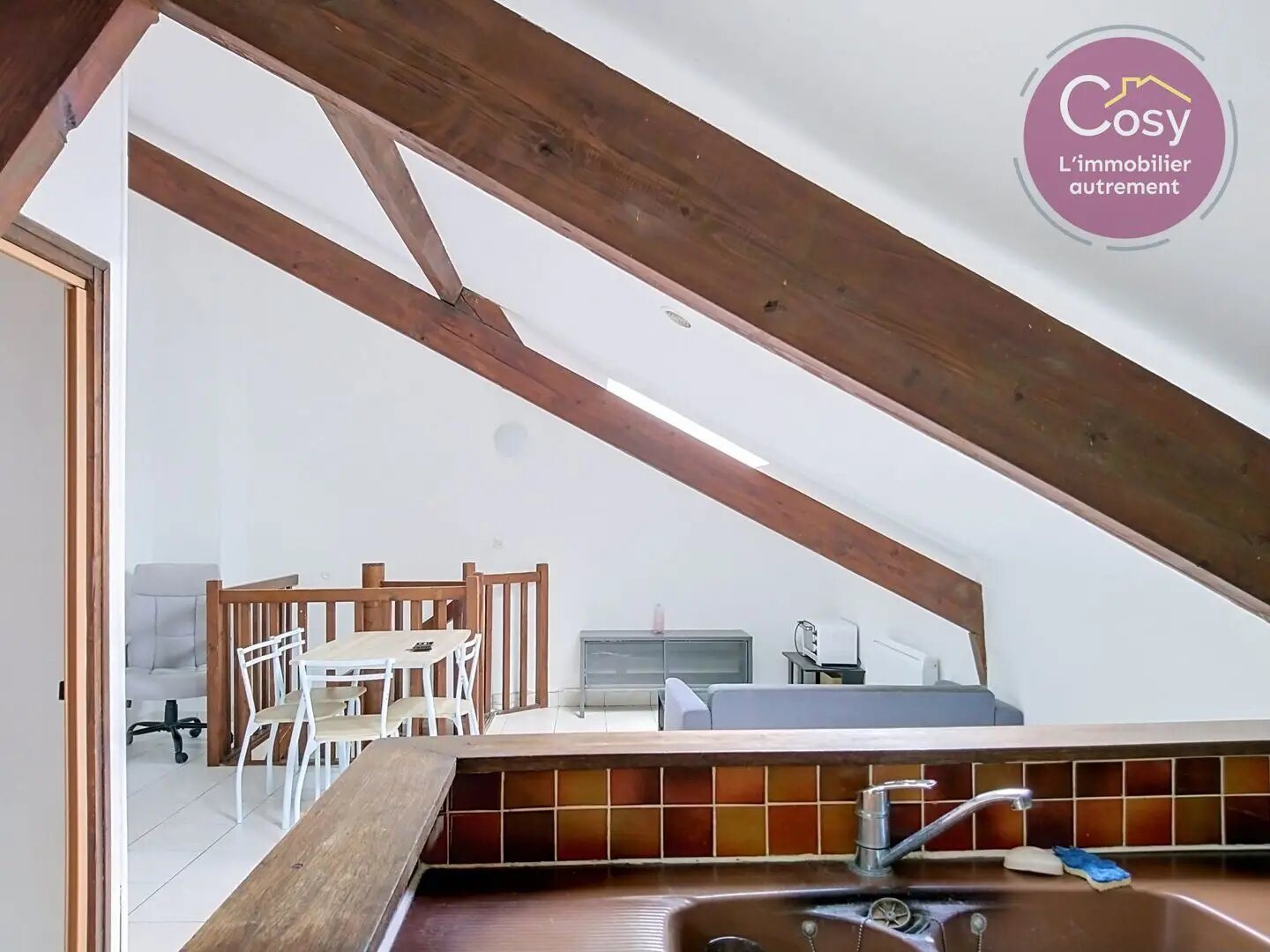 Appartement à vendre, 25m², Soissons