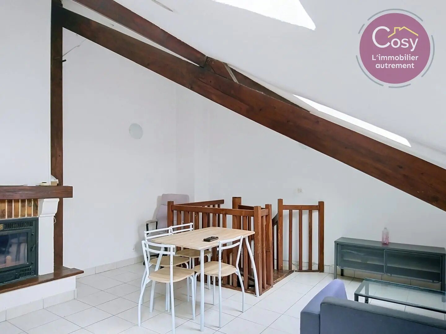 Appartement à vendre, 25m², Soissons
