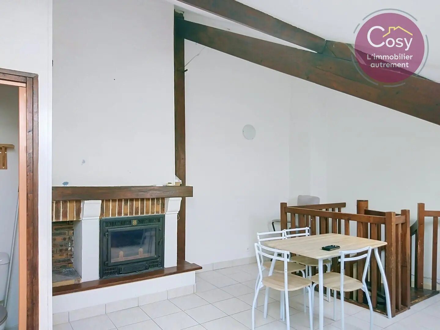Appartement à vendre, 25m², Soissons