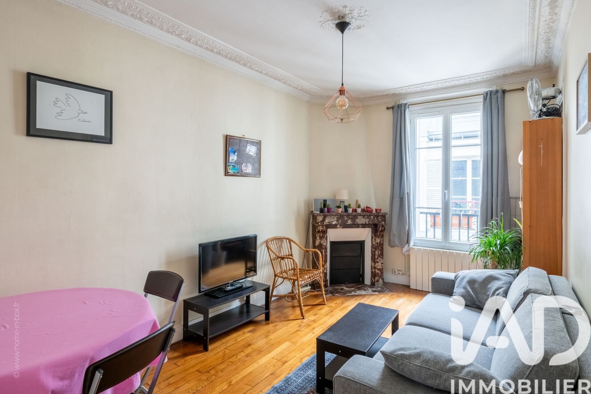 Appartement à vendre, 38m², Levallois-Perret