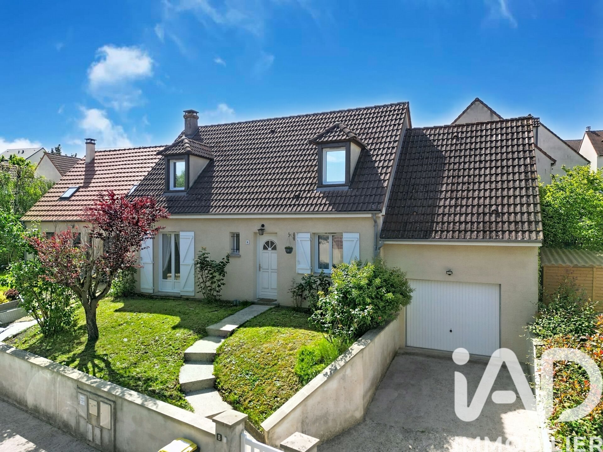 Maison à vendre, 115m², Breuillet