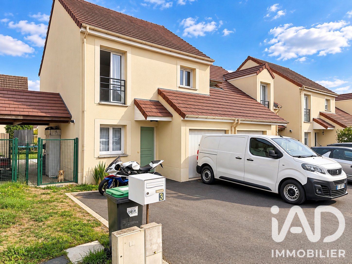 Maison à vendre, 80m², Breuillet