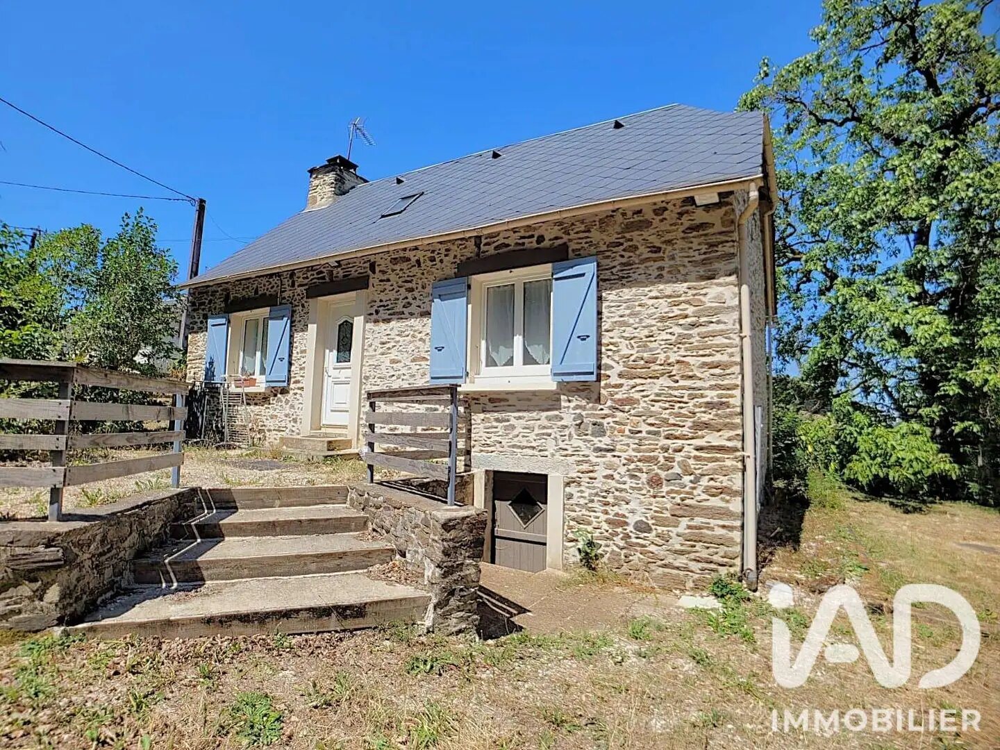 Maison à vendre, 66m², Saint-Jal