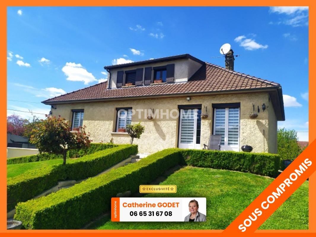 Maison à vendre, 103m², Tremblay-les-Villages