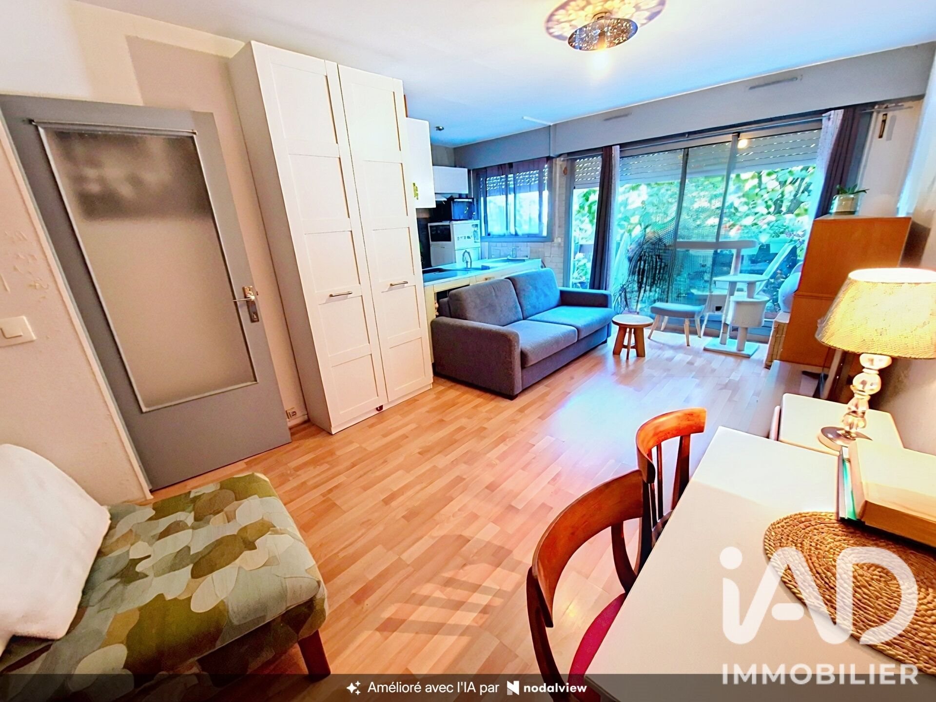 Appartement à vendre, 29m², Chelles