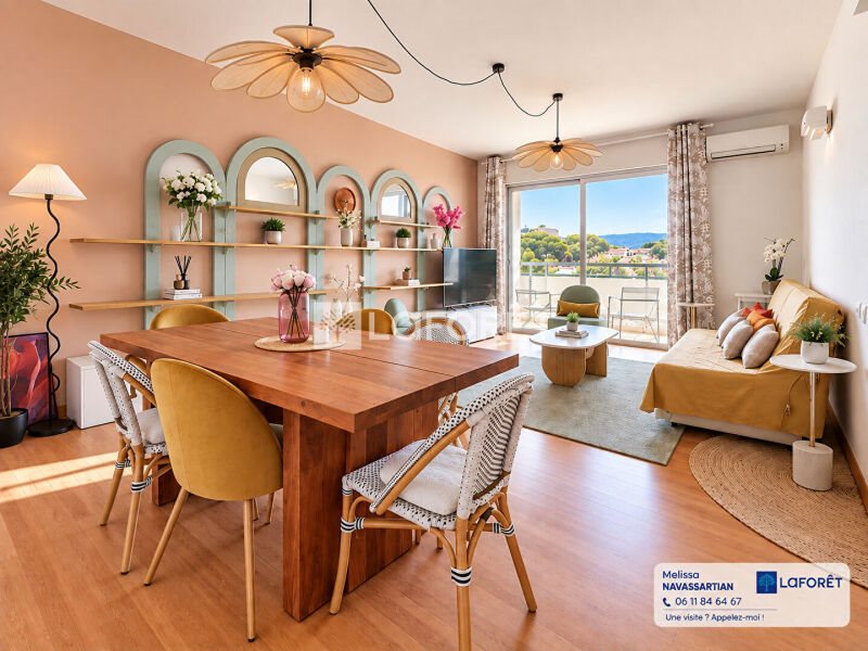 Appartement à vendre, 69m², Le Cannet