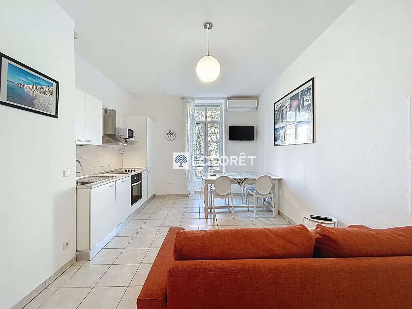 Appartement à louer, 38m², Menton