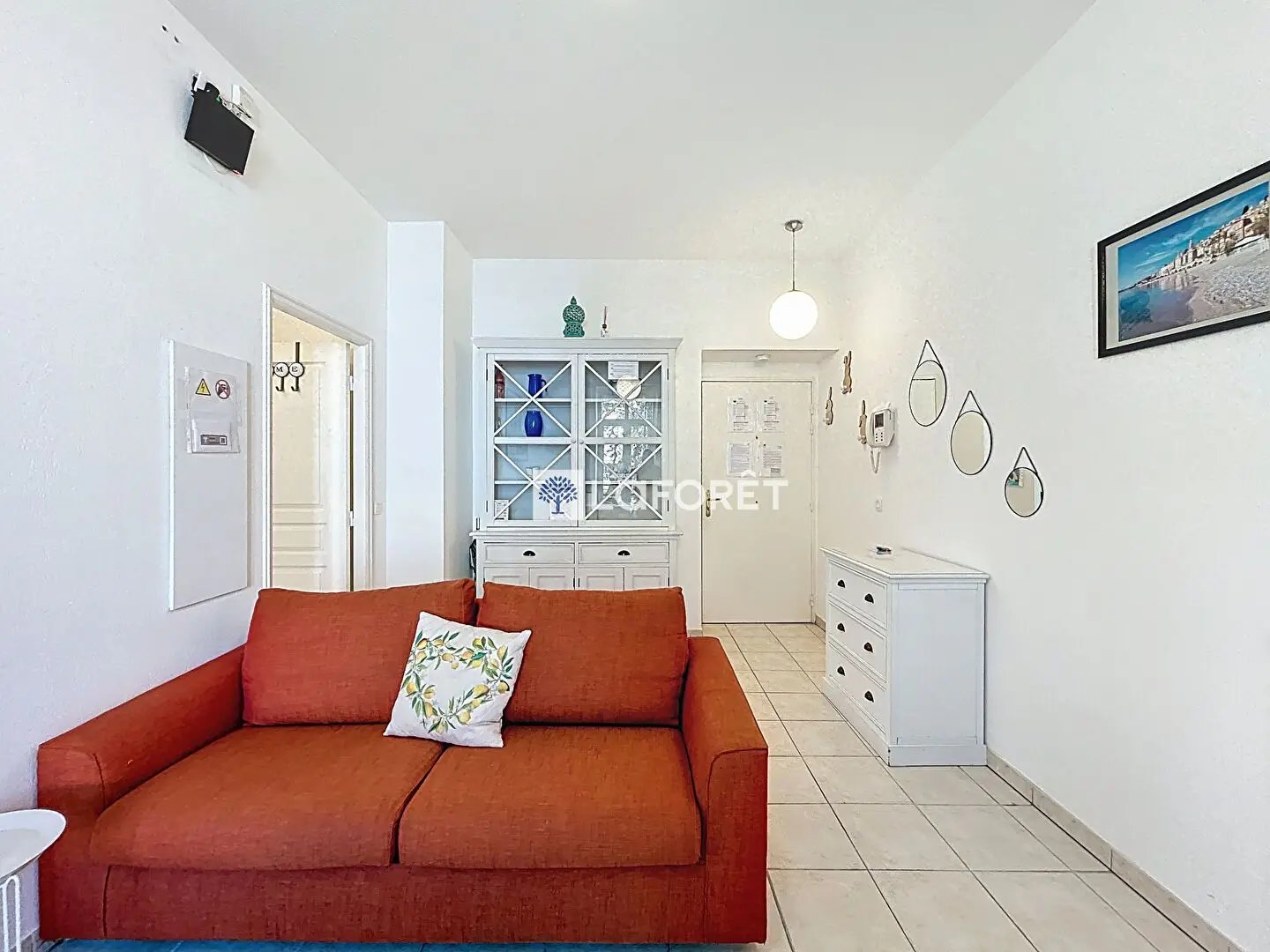 Appartement à louer, 38m², Menton