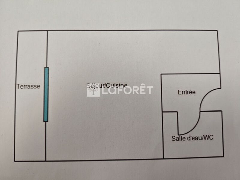 Appartement à vendre, 33m², Saint-Laurent-du-Var