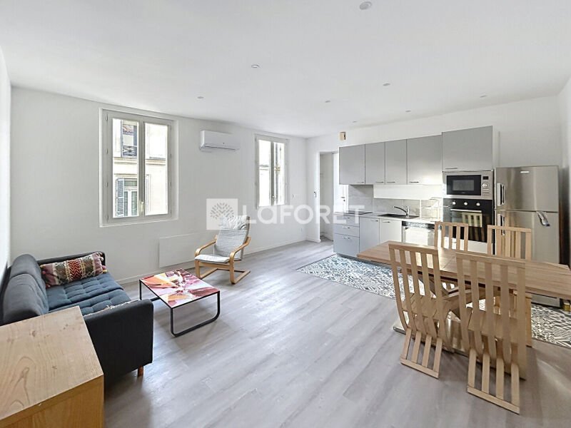 Appartement à louer, 57m², Marseille 1er