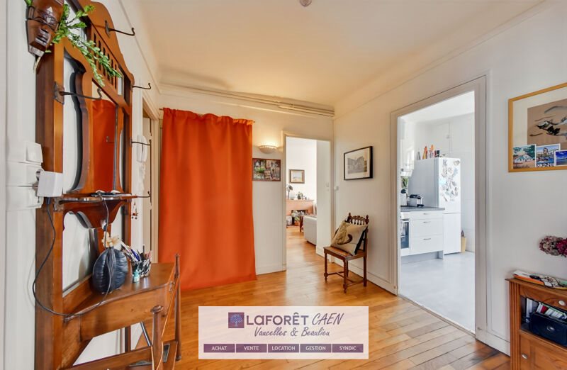 Appartement à vendre, 78m², Caen