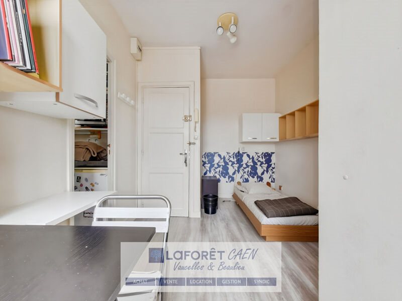 Appartement à vendre, 13m², Caen