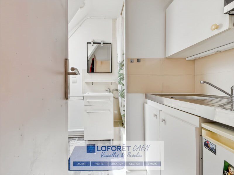 Appartement à vendre, 13m², Caen