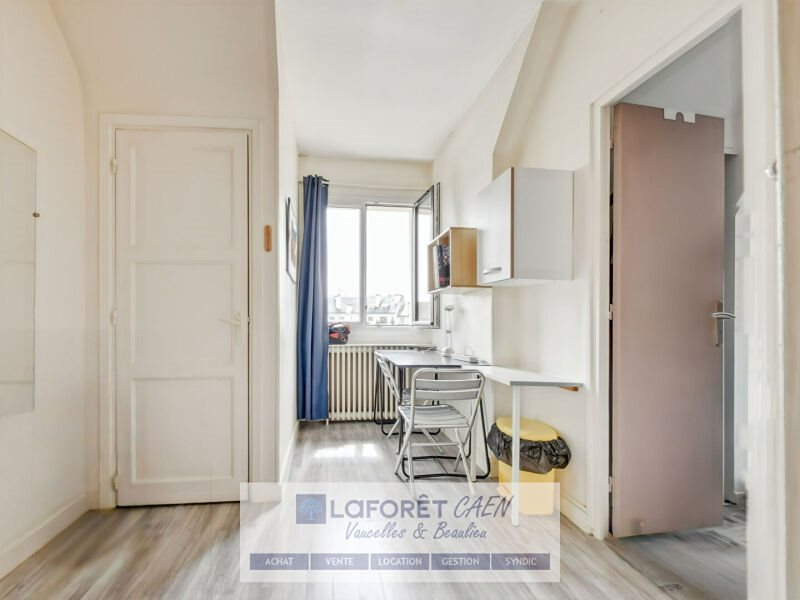 Appartement à vendre, 13m², Caen
