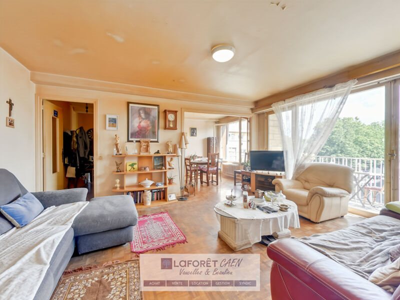 Appartement à vendre, 67m², Caen