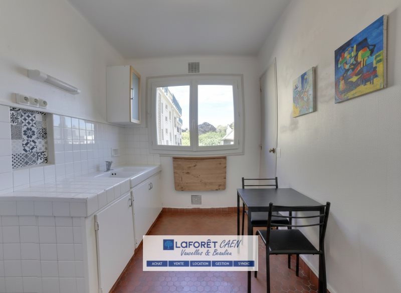 Appartement à vendre, 60m², Caen