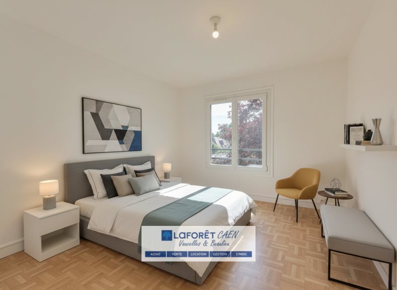 Appartement à vendre, 60m², Caen