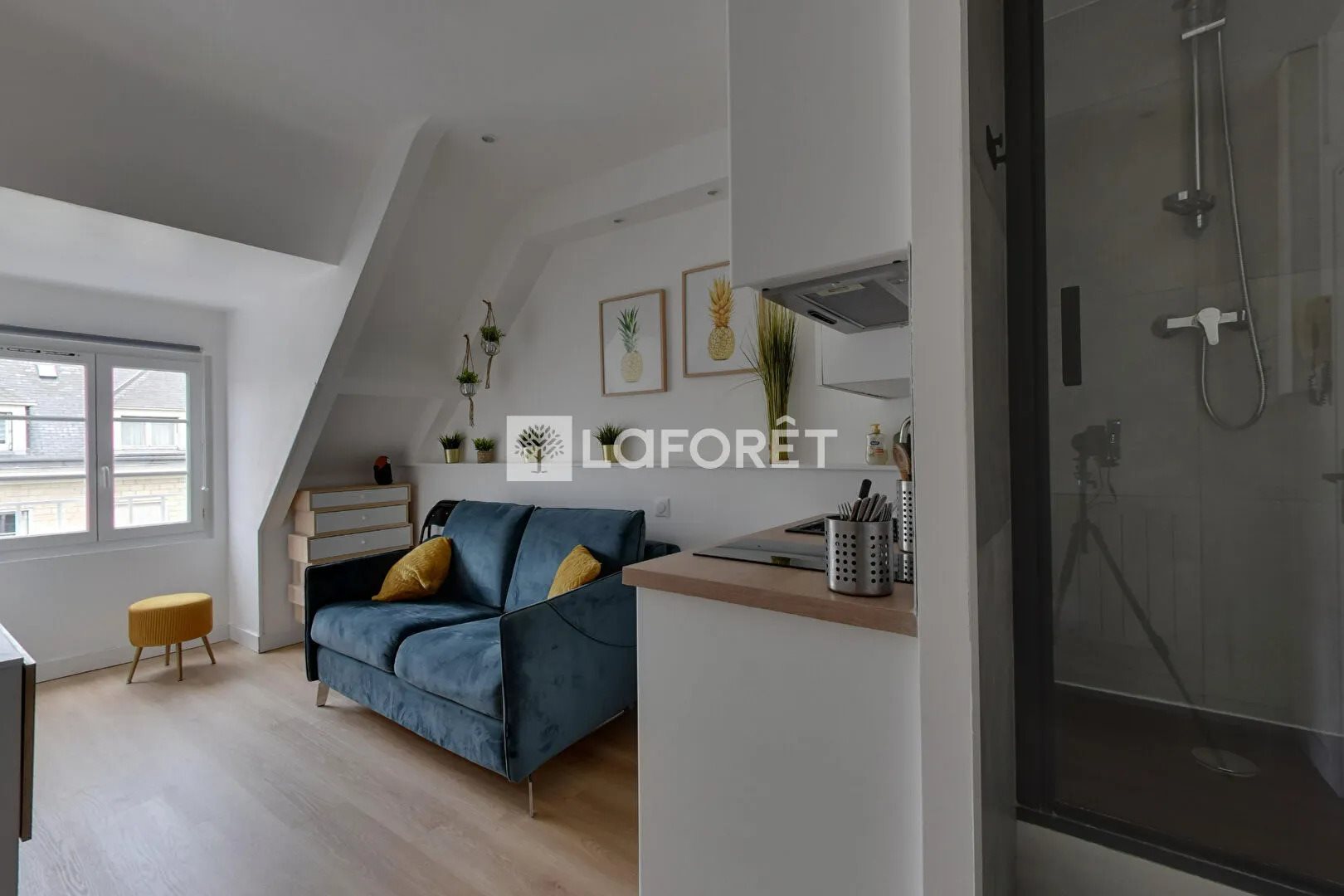 Appartement à louer, 11m², Caen