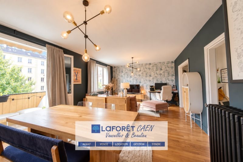Appartement à vendre, 81m², Caen