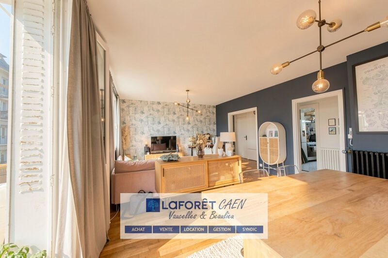 Appartement à vendre, 81m², Caen