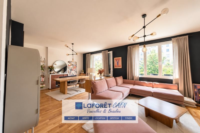 Appartement à vendre, 81m², Caen