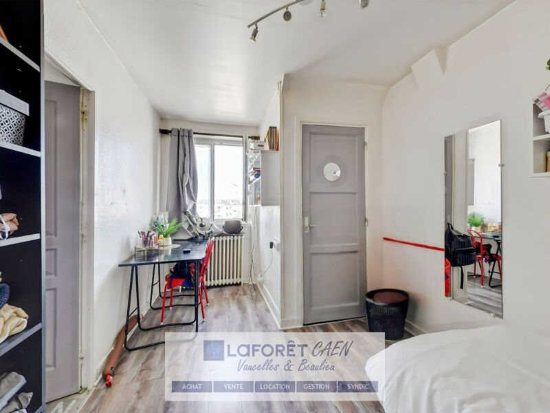 Appartement à vendre, 16m², Caen