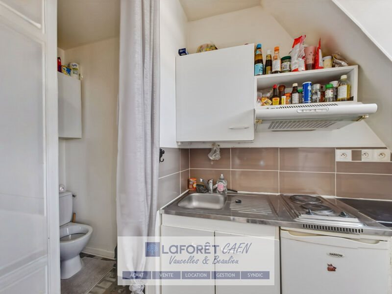 Appartement à vendre, 16m², Caen