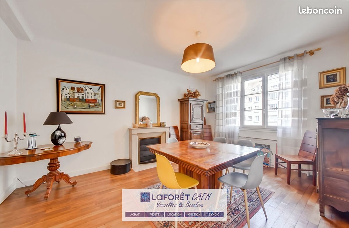Appartement à vendre, 78m², Caen