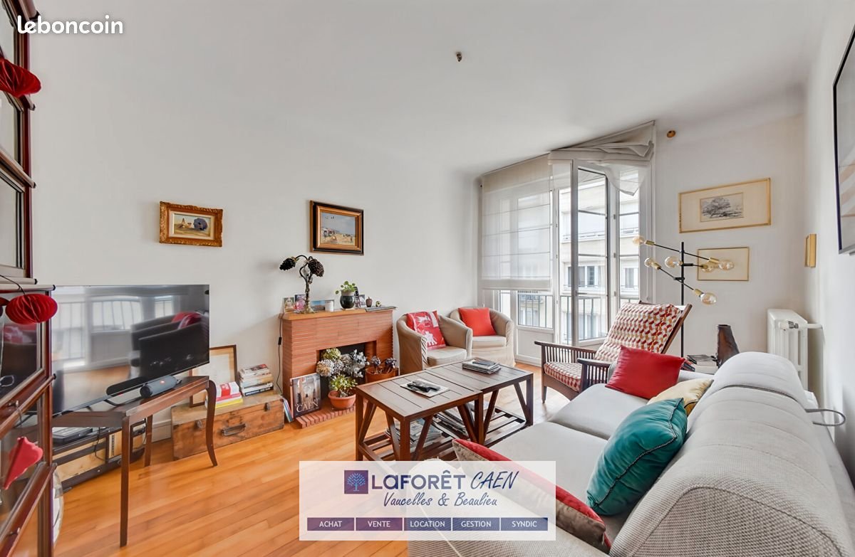 Appartement à vendre, 78m², Caen