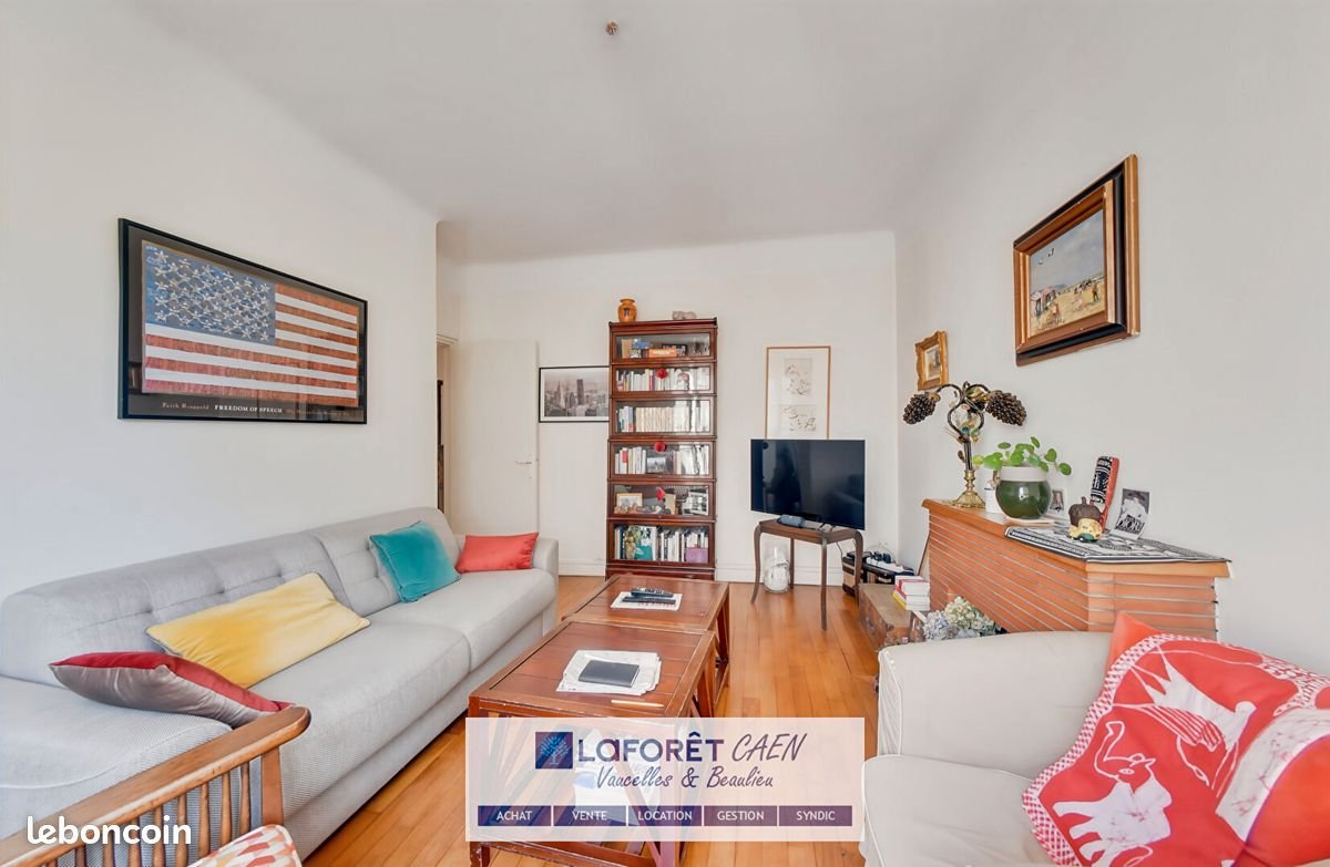 Appartement à vendre, 78m², Caen